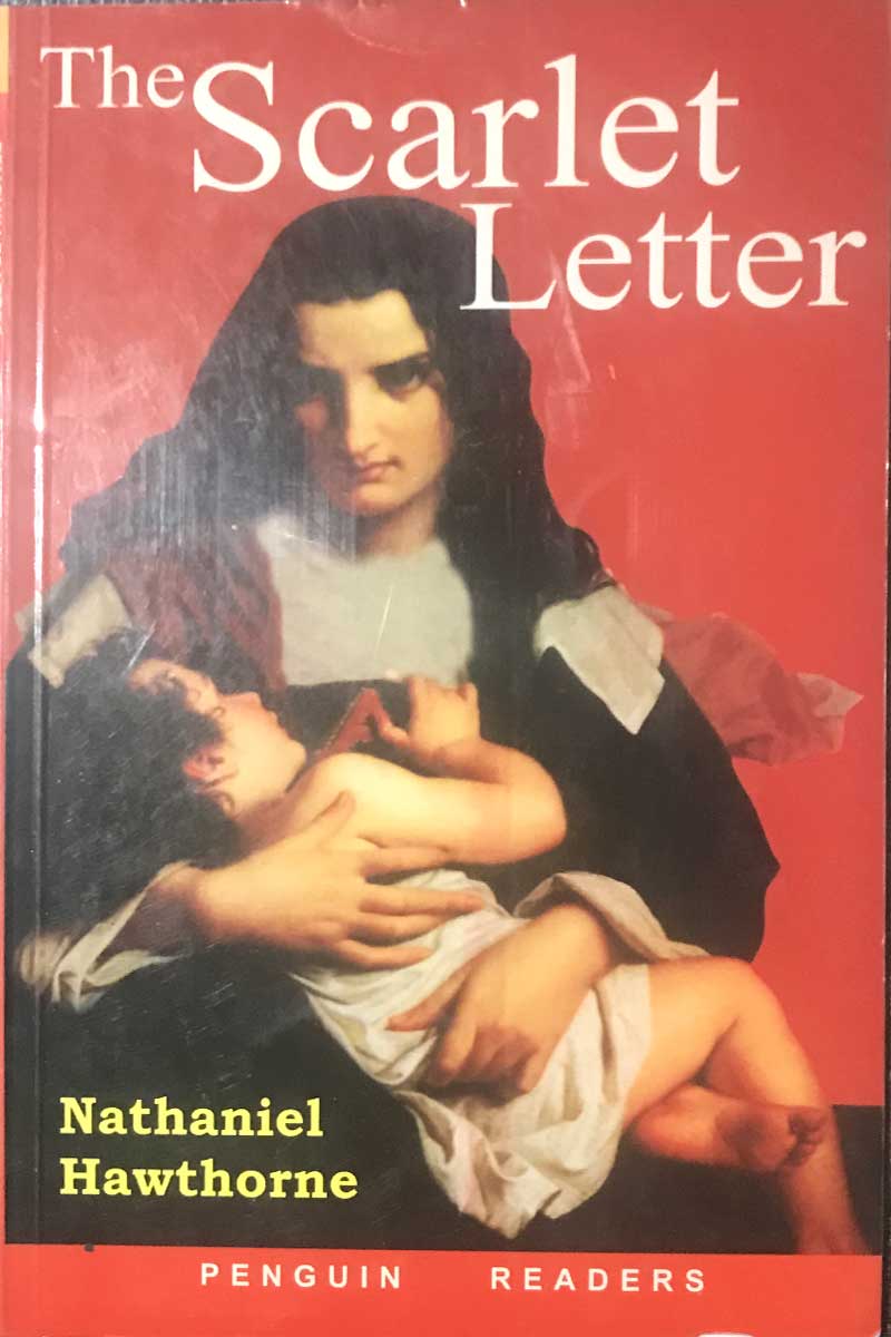 کتاب دست دومPENGUINE READERS The Scarlet Letter by Nathaniel Hawthorne -در حد نو 