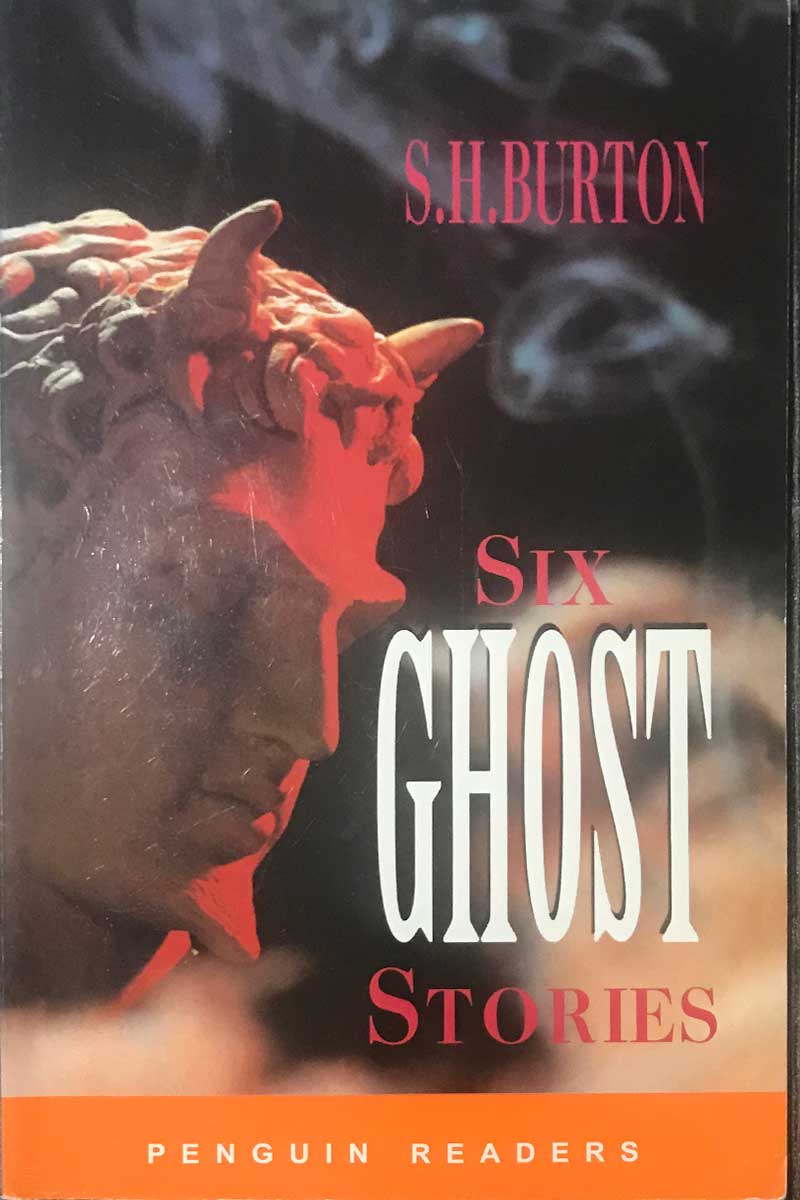  کتاب دست دوم PENGUINE READERS Six Ghost Stories by S.H.Burton- در حد نو
