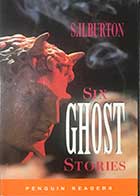  کتاب دست دوم PENGUINE READERS Six Ghost Stories by S.H.Burton- در حد نو