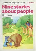کتاب دست دوم Nine Stories About People by D.H HOWE Grade 4 -در حد نو