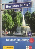 کتاب دست دوم Berliner Platz 1 neu A1 -در حد نو
