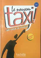 کتاب آموزش زبان فرانسوی1 Taxi A-در حد نو