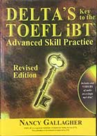   کتاب دست دوم Delta's Tofel key to  iBT Advanced Skill Practice revised edition