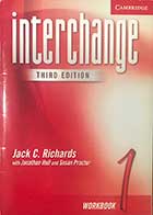  کتاب دست دومInterchange 1 workbook by Jack C. Richards 