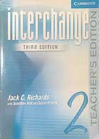  کتاب دست دومInterchange 2 Teacher's Edition by Jack C. Richards 