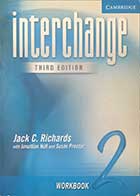  کتاب دست دومInterchange 2 workbook by Jack C. Richards 