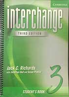  کتاب دست دوم Interchange 3 Student's book by Jack C.Richards 