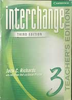  کتاب دست دومInterchange 3 Teacher's Edition by Jack C. Richards 