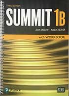 کتاب دست دومSummit 1B With Workbook by Joan Saslow +CD - در حد نو