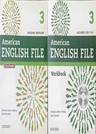   کتاب دست دوم American English File 3 Online Practice  Student's Book+Workbook -نوشته دارد