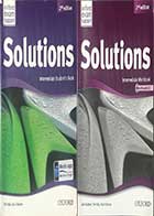   کتاب دست دوم Solutions Intermediate Student's book+ Workbook