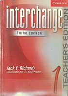   کتاب دست دومInterchange 1 Teacher's Edition by Jack C. Richards+CD