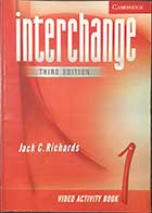  کتاب دست دوم  Interchange 1 Video Activity Book by Jack C. Richards  
