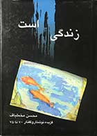 کتاب دست دوم زندگی رنگ است تالیف محسن مخملباف 