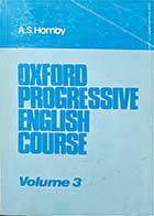 کتاب  دست دوم oxford progressive english course-A.S.HORNBY