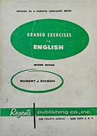 کتاب دست دوم Graded exercises in english-Rogert.j.DIXSON
