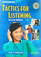 کتاب دست دوم Expanding TACTICS for LISTENING  