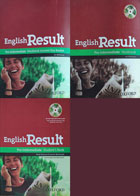 کتاب  دست دومEnglish Result Pre-intermediate Students book+workbook+answer