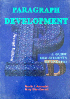 کتاب دست دوم PARAGRAPH DEVELOPMENT