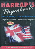 کتاب دست دوم دیکشنری انگلیسی-فرانسه-HARRAP's DICTIONARY