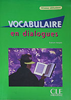 Niveau debutant-VOCABULAIRE en dialoguesکتاب  دست دوم    