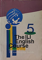  کتاب دست دوم The ILI English Course5 student's book 