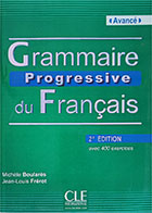 Grammaire Progressive du Francais 2editionکتاب  دست دوم 