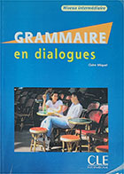 Niveau intermediaire-Grammaire en dialoguesکتاب  دست دوم     