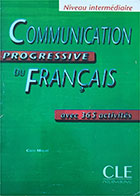  COMMUNICATION Progressive  du Francaisکتاب  دست دوم -Niveau  intermediaire