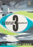 کتاب دست دوم  The ILI English Series Elementary 3 Workbook-نوشته دارد