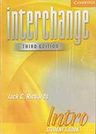  کتاب دست دوم Interchange Intro Student's Book By Jack C.Richards-نوشته دارد