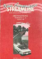 کتاب دست دوم New American streamline Destinations Workbook