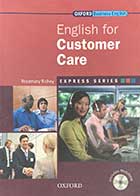 کتاب دست دوم English for Customer Care by Rosemary Richey+ CD-در حد نو