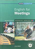  کتاب دست دوم English for Meetings by Kenneth Thomson