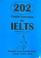 کتاب دست دوم  202 Useful Exercises for  IELTS by Garry Adams- در حد نو