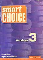  کتاب دست دوم SMART CHOICE workbook 3 by Ken Wilson