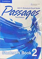  کتاب دست دوم Passages Student's book 2 by Jack Richards-نوشته دارد