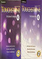 کتاب دست دوم Touchstone Student's & Workbook 4 