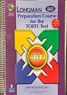 کتاب دست دوم LONGMAN PREPARATION COURSE for the TOEFL TEST  - نوشته دارد