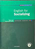  کتاب دست دومEnglish for Socializing by Sylee Gore - در حد نو 