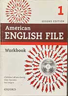  کتاب دست دوم American English File 1 Workbook  - نوشته دارد