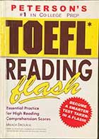   کتاب دست دوم TOEFL Reading Flash by Milada Broukal - نوشته دارد 