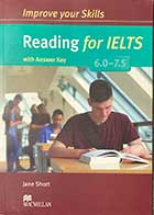 کتاب دست دوم Reading for IELTS  6.0-7.5 by Jane Short  - در حد نو