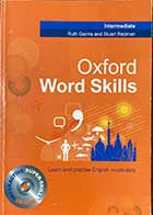 کتاب دست دوم Oxford Word Skill Intermediate by Ruth Gains - نوشته دارد