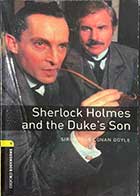 کتاب دست دوم  Sherlock Holmes and Duke's Son by Sir Arthur Conan Doyle -نوشته دارد 