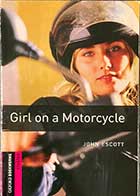  کتاب دست دوم Girl on a Motorcycle by John Escott -در حد نو 