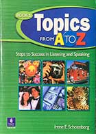   کتاب دست دومTopics from A to Z by Irene E.Schoenberg