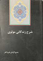 کتاب دست دوم شرح زندگانی مولوی تالیف بدیع الزمان فروزانفر - در حد نو