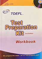 کتاب دست دوم  TOEFL Test Preparation Kit 2nd Edition Workbook+ CD  -در حد نو