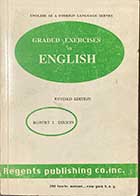   کتاب دست دوم Graded Exercises in English by Robert J.Dixson